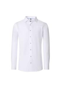 Деловая рубашка простого современного покроя Venti, белый