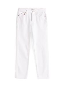 Узкие джинсы TOMMY HILFIGER, белый