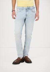 Зауженные джинсы AUSTIN SLIM - Slim fit jeans Tommy Jeans, цвет Denim Ultra Light