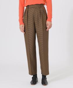 Брюки зауженного кроя для регистрации в стрелковом клубе Loveless, цвет Brown