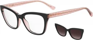 Солнцезащитные очки Love Moschino унисекс, Black, Pink