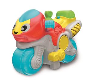 Игорек, необыкновенная моторная интерактивная, говорящая, развивающая игрушка Baby Clementoni.