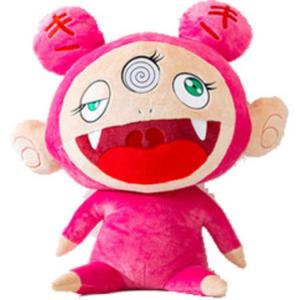 Takashi Murakami Плюшевая кукла Murakami Takashi KAIKAI KIKI Pink Dolls Trumpets High