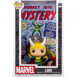 Funko POP! Обложки комиксов, коллекционная фигурка, Marvel, Локи, 29 лет
