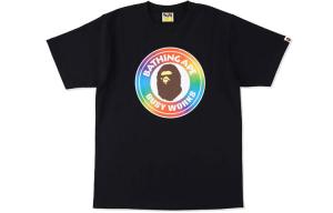 Футболка Ape Head Series для мужчин A Bathing Ape, черный
