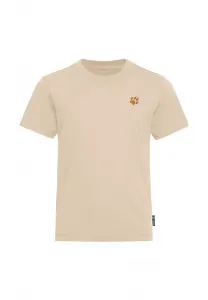 Футболка с принтом лапы Jack Wolfskin, Paw Oyster