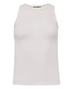 Прозрачный топ-майка Jw Anderson, белый