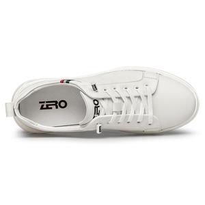 Кеды мужские, обувь для скейтбординга низкая белый Zro