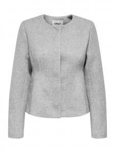 ONLY Куртка межсезонная 'ONLSedona' в светло-сером цвете