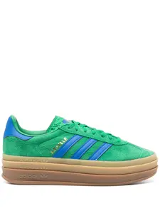 Кроссовки Gazelle Bold Adidas, зеленый
