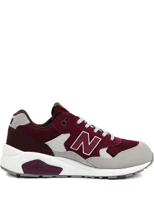Кроссовки MRT 580 Red/White/Beige New Balance, фиолетовый