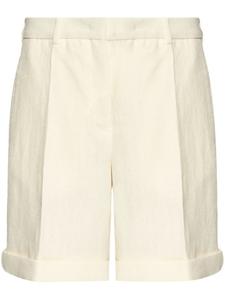 Шорты длиной до колена Jil Sander, нейтральный цвет