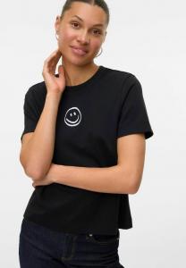 Футболка Vero Moda VMSARA METTE BOX JRS GA , Black