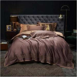 YUSIWOAL Комплект постельного белья Jade White из египетского хлопка