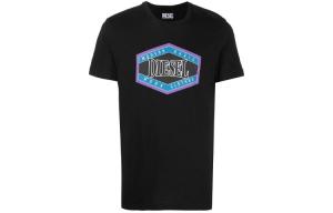 Футболка мужская черная DIESEL