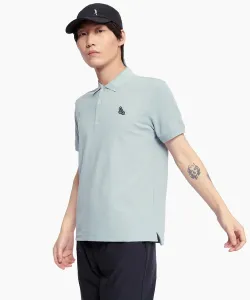 Футболка-поло с коротким рукавом из материала Coolmax с защитой от УФ-излучения, влагоотводящими свойствами и быстрым высыханием.