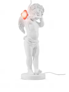 Настольная лампа Cupido Seletti, белый