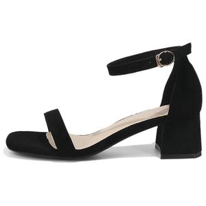 Женские сандалии на одной застежке DAPHNE, черный