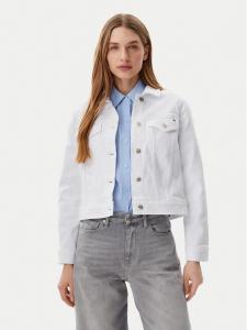Джинсовая куртка обычного кроя WW0WW44374 Tommy Hilfiger, белый