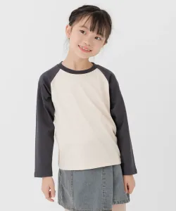 Футболка с длинным рукавом-реглан, 100% хлопок Chil2, цвет Charcoal