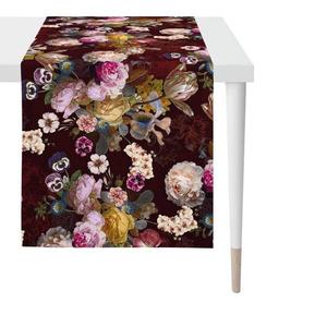 Настольный бегун Apelt Herbstzeit Typ B, 48x5x140 см цвет aubergine