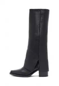 Ковбойские/Байкерские сапоги Derimod, Black