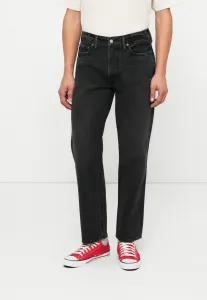 Прямые джинсы прямого кроя Abercrombie & Fitch, Black