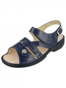 Finn Comfort Сандалии синего цвета