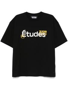 Футболка Relax Études из коллаборации с The Kitchen Etudes, черный