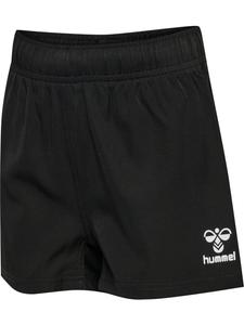 Детские шорты "Hmlrugby Woven Shorts Kids" черного цвета Hummel
