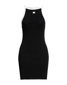 Мини-платье Courrèges, черный
