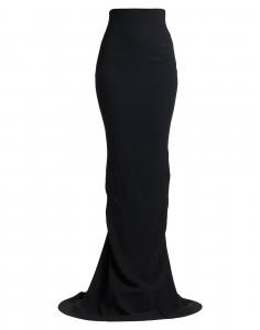 Юбка макси Rick Owens, черный