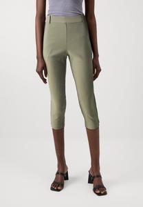 Джинсовые шорты VICARGO CAPRI VILA, цвет Ivy Green