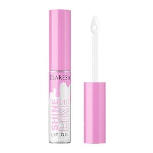 Shine Like Lip Oil Масло для губ 03 Малина 82 мл Claresa