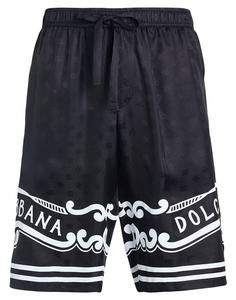 Спортивные шорты Dolce&Gabbana, черный