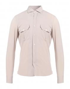 Рубашка Giannetto Portofino, светло-серый