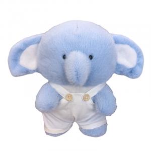 Милые комбинезоны плюшевые куклы Little Elephant высотой 40 см Fox fairy