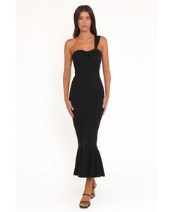 Женское макси-платье Sasha Petal and Pup, Black