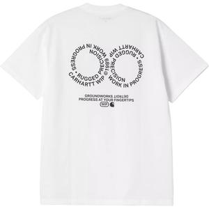 Графическая футболка с принтом Crewneck Carhartt WIP, белый