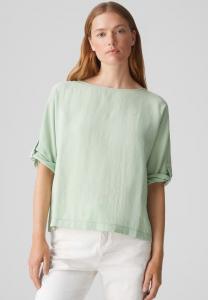 Топ с длинными рукавами KURZARM SUMANA OPUS, светло-зеленый