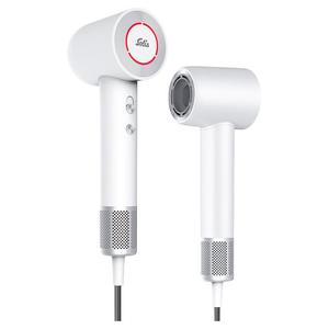 Фен 1600w холодный и горячий воздух gale force Solis, белый