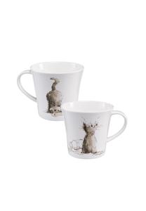 Кружка для кофе/чая Peter Schnellhardt - Milky Way Goebel, черно-белый