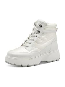 Ботильоны на шнуровке Tamaris, White