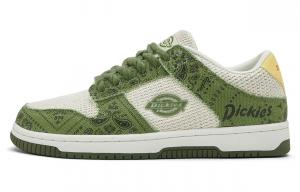 Dickies Низкие мужские кроссовки для скейтбординга Bamboo Sprout Green