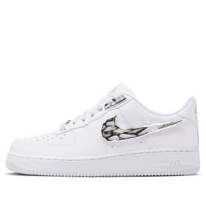 Кроссовки Nike Air Force 1 Low 'Molten Metal', белый