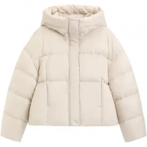 GAP Пуховик осенне-зимний женский, Ivory White