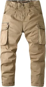 Рабочие штаны Cargo для мужчин, Regular Fit, тактические