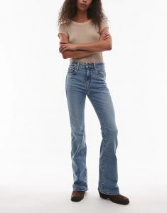 Джинсы Levi's 726 с высокой посадкой, расклешенные, светлого цвета