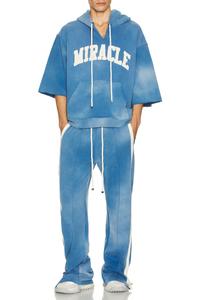 Miracle Cut Off Худи Nahmias, Worn Blue