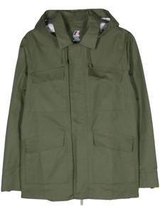 K-Way куртка Erhal с капюшоном, зеленый